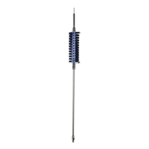 Browning BR-92 68-In. 15,000-Watt Flat-Coil CB Antenna with 16-In. Shaft, Anodized Midnight Blue BR-92MB